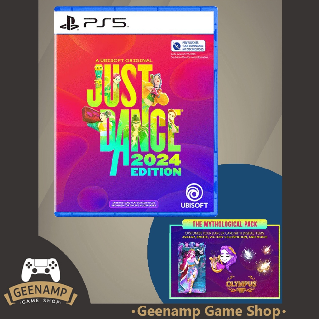 JUST DANCE 2024 EDITION (CODE-A-IN-BOX) PS5