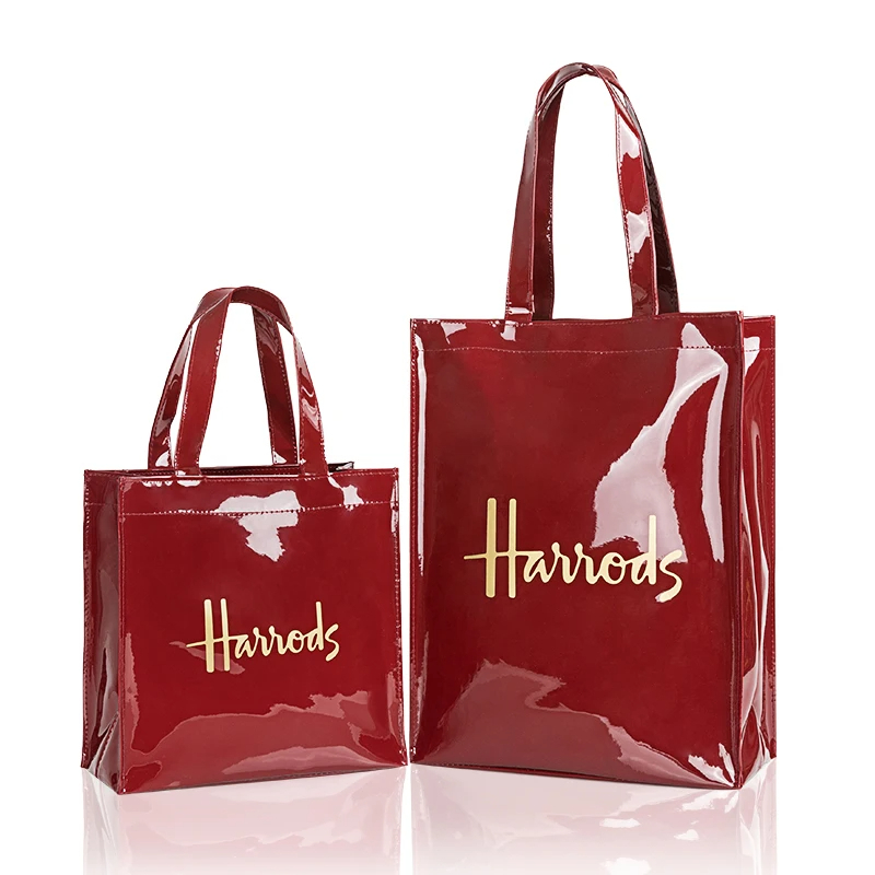 Red deals harrods bag