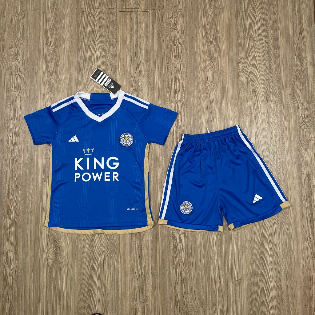 Children's Soccer Uniform Lester 2023/2024 Full Set (Shirt + Pants ...