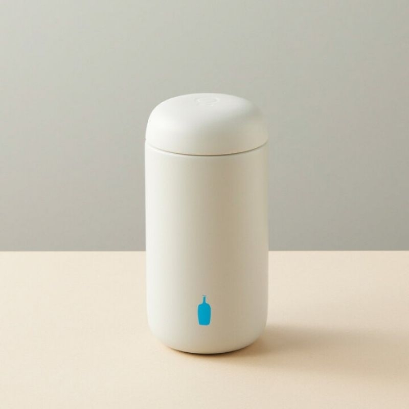 Blue Bottle Coffee X Fellow Carter Move Mug 12OZ (Fog Grey) Shopee Singapore