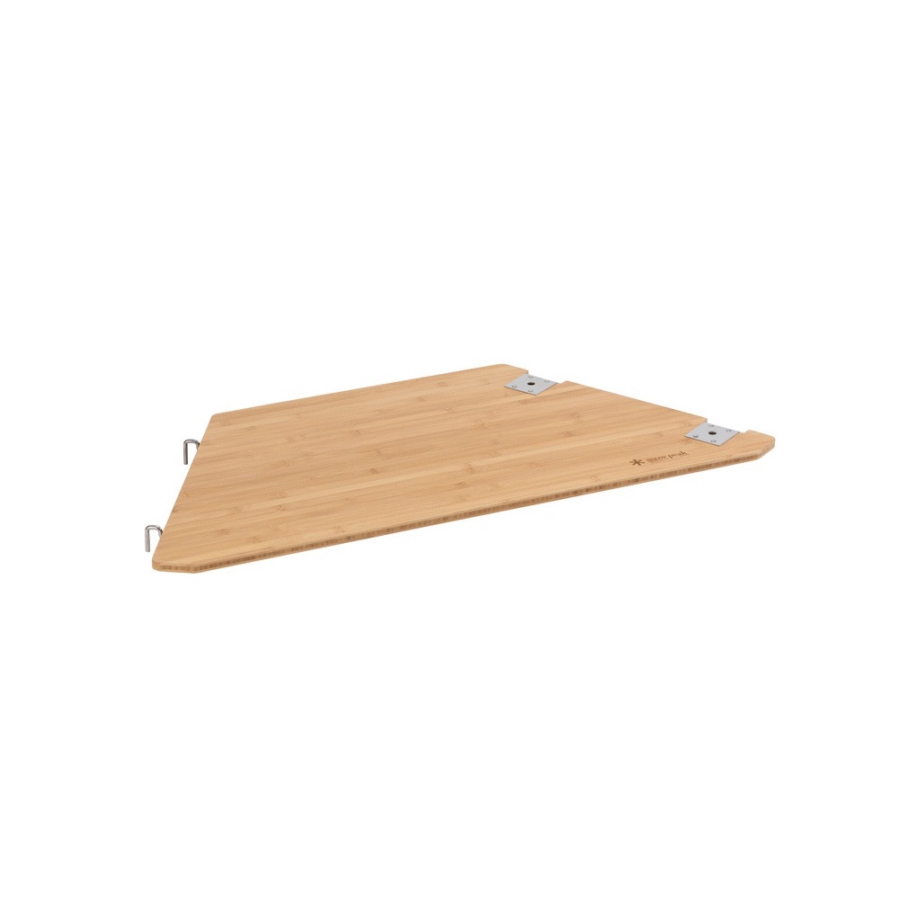 Mặt Bàn Lắp Ghép Cắm Trại Snowpeak Multi-Function Table Corner L Bamboo