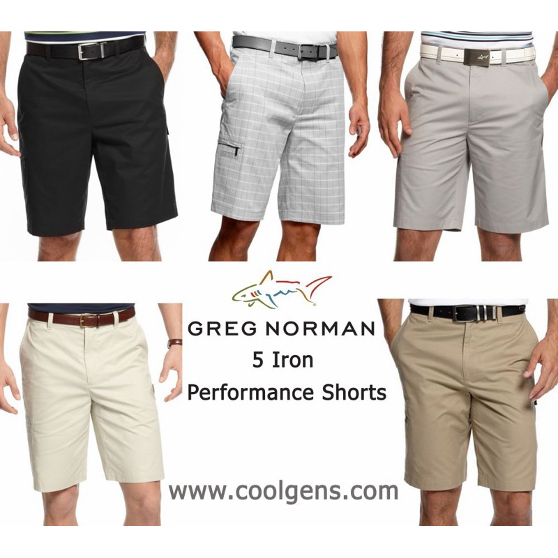 Greg norman 5 iron shorts online