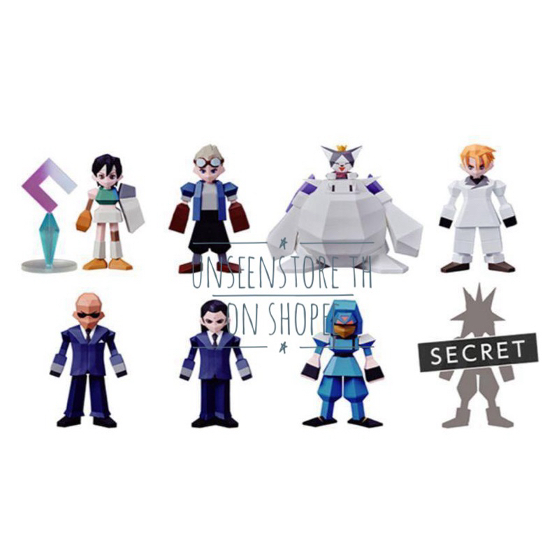 Final Fantasy VII Rebirth polygon model | Shopee Singapore