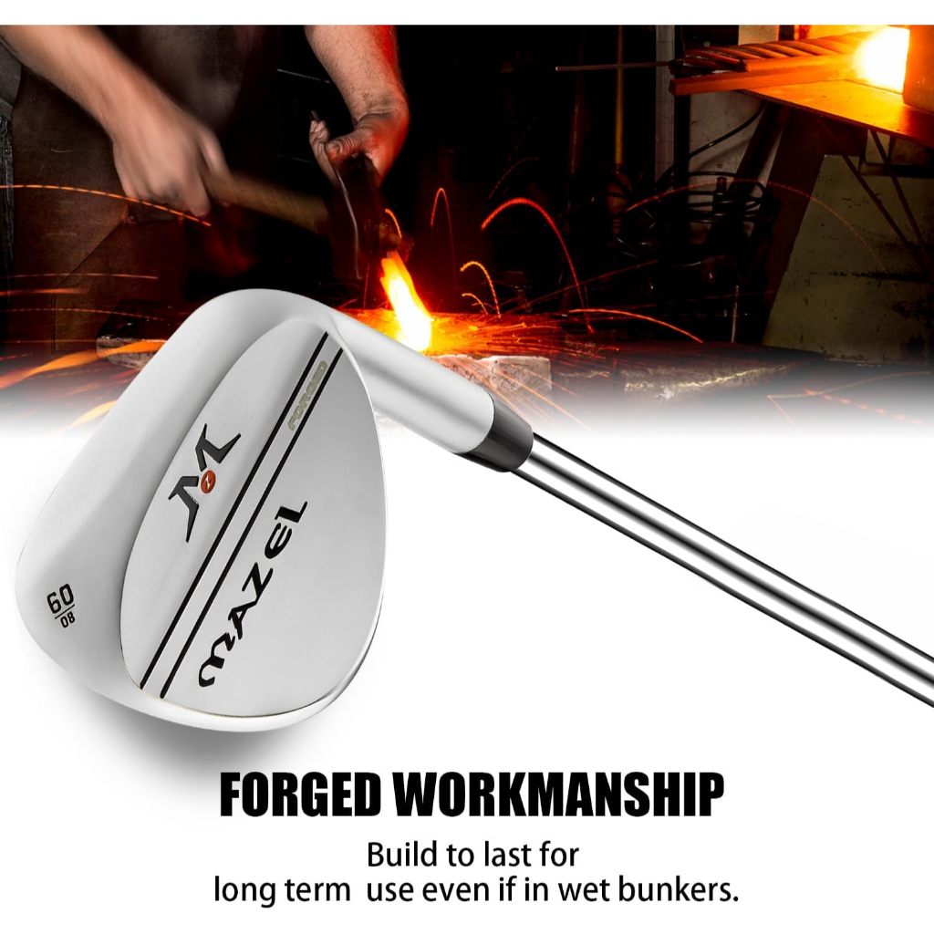 golf Club Wedge Steel Mazel iron Forced CNC Milling face Full 1 ...