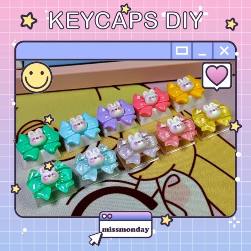 !! Keycaps DIY Super Cute Ctrl 1.25U | Shopee Singapore