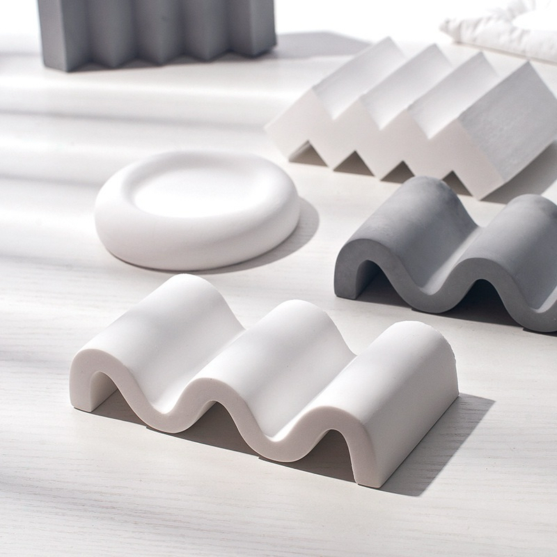 Gypsum Board Wave Cement Platform | There Are 4 Types. White Gray ...