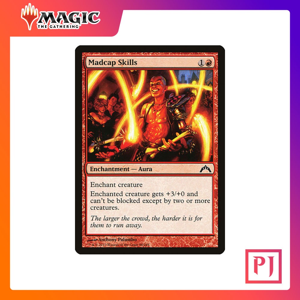 [MTG] Madcap Skills [GTC] [RED] [COMMON] [NORMAL] [ENG] (Magic Card ...