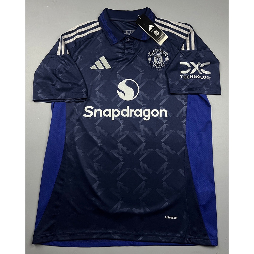 202425 Man U Away 202425 2024 Fans Shirt Shopee Singapore