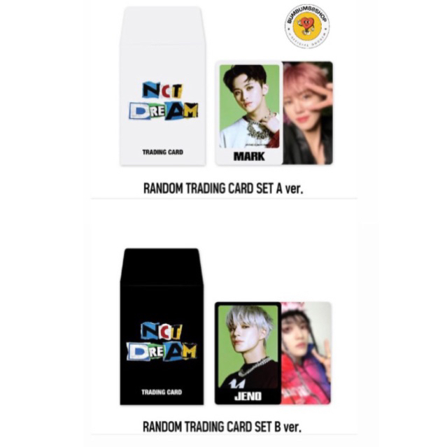 NCT DREAM ISTJ:RANDOM TRADING CARD (A/Bver.) | Shopee Singapore