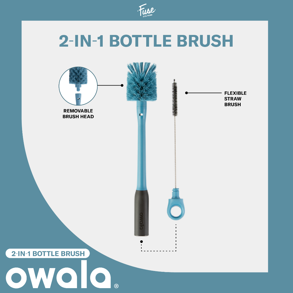 Owala Bottle Brush 2-in-1 Bottle Brush