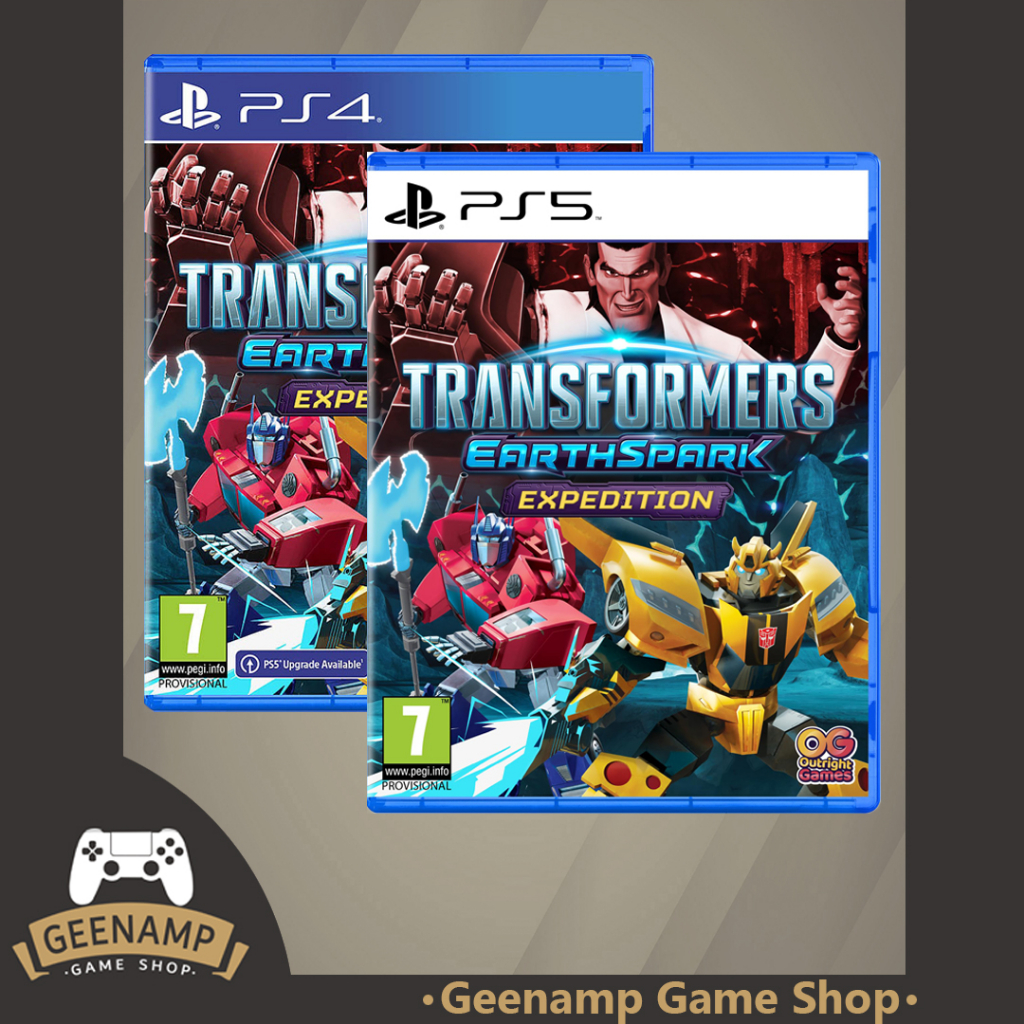 Video Games: Transformers: EarthSpark - Expedition Video Game