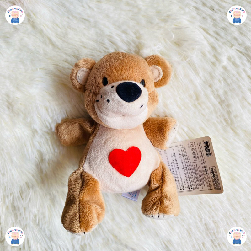 Lazy bear Suzy Suzy's zoo Plush Toy Shopee Singapore
