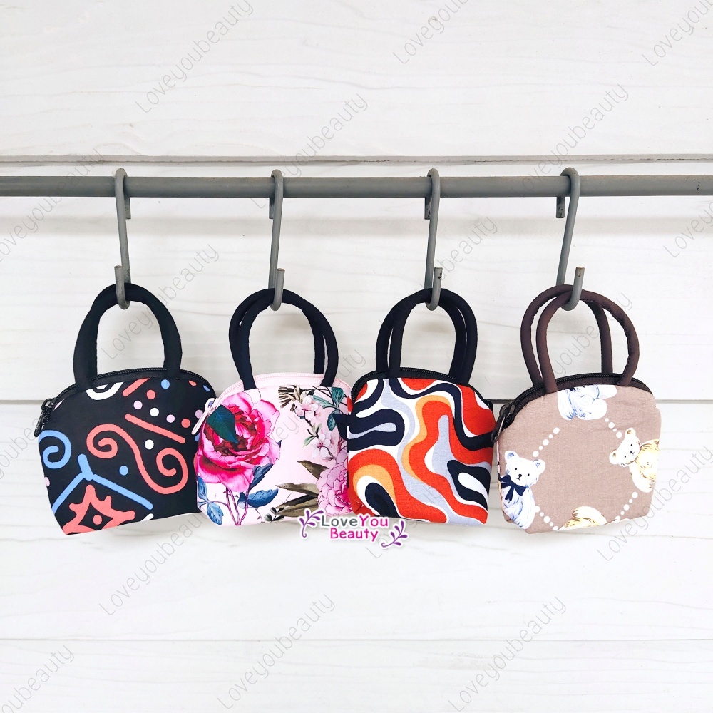 NaRaYa Mini Bag Coin Earphone And Fussy Things. Shopee Singapore