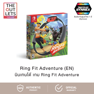 NINTENDO Ring Fit Adventure Set (W/Ring-Con & Leg Strap) – POPULAR Online  Singapore