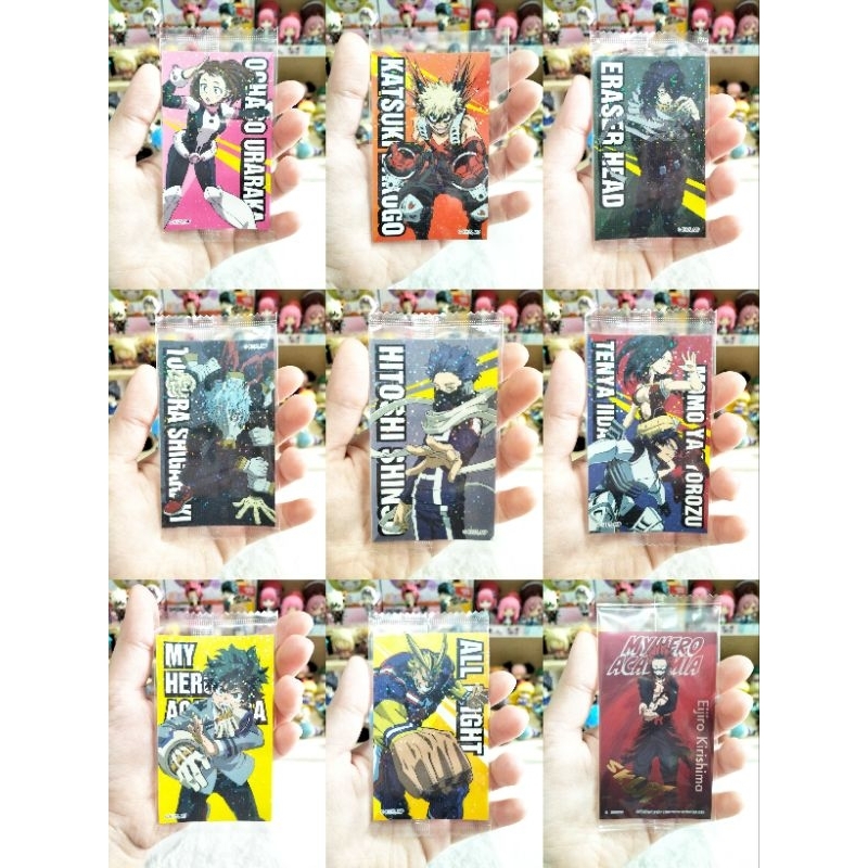 My hero academia Sticker Collection Set B Japan | Shopee Singapore