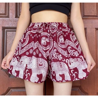 Red Elephant Shorts