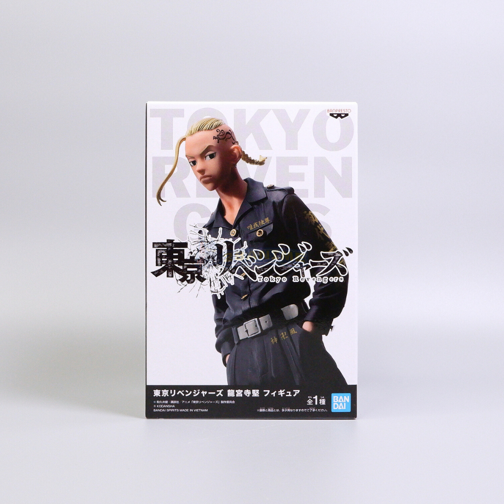 Figurine Tokyo Revengers – Ken Ryuuguji "Draken" – Statue Décor Chambre
