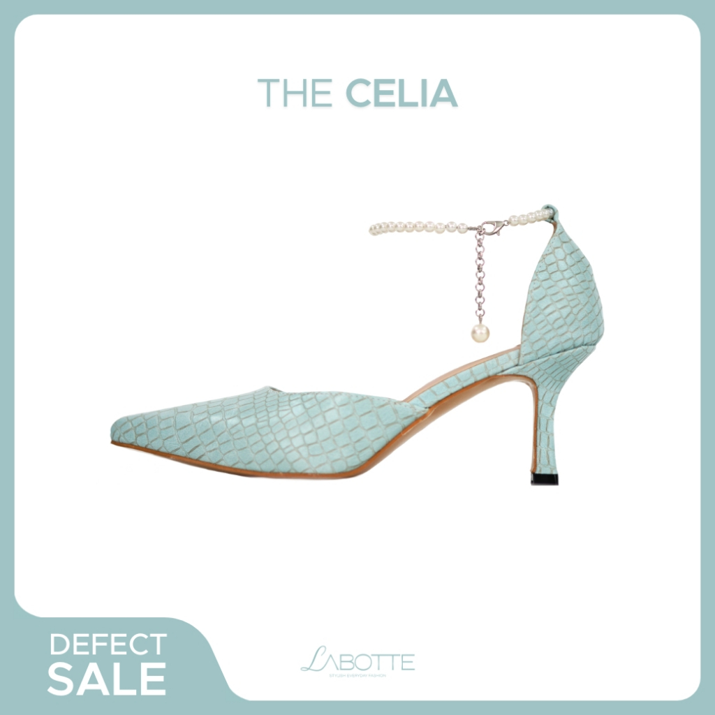 The Celia (Defect)-Labotte.bkk High Heels Pointed Toe Heel Pumps ...