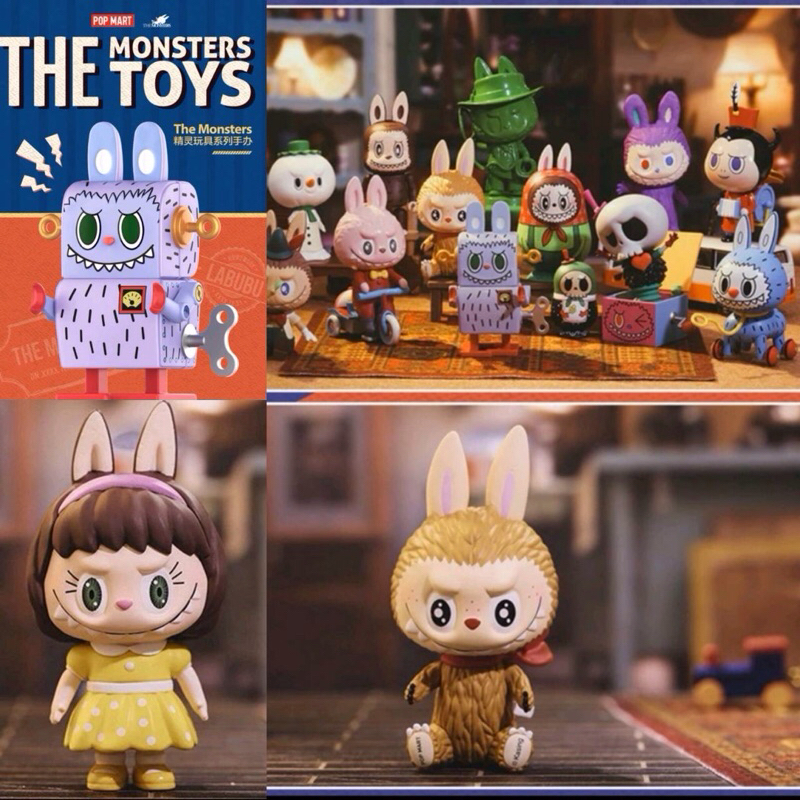 POPMART THE MONSTERS TOYS LABUBU SERIES Shopee Singapore Th 11134207 7r98t