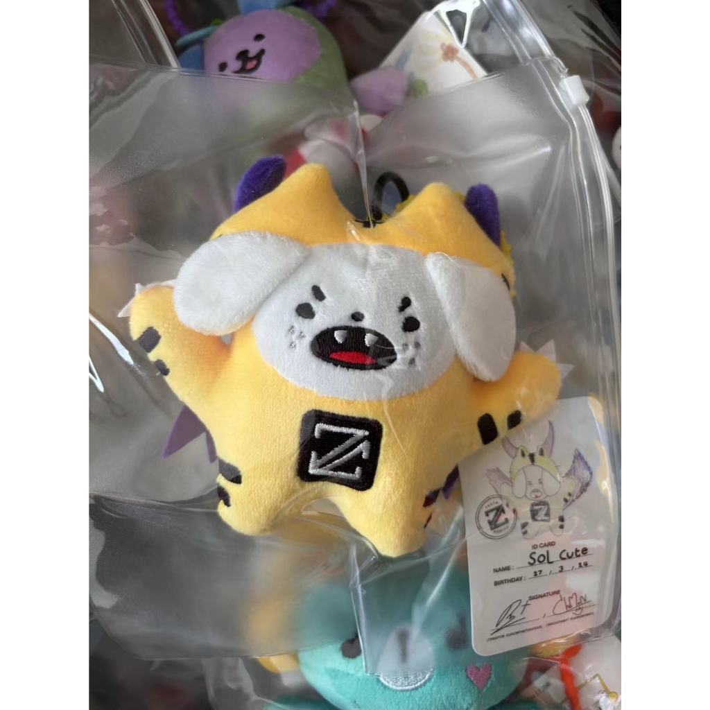 Force & Book : Tomafox - Doll Keychain @ eThaiCD.com