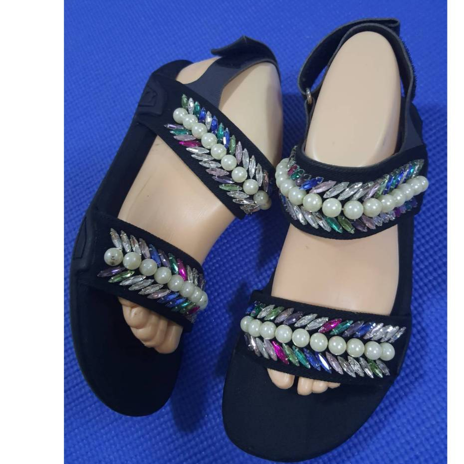 Fashion sandals SCB Suecomma Bonnie size 39 24.5 cm Good Condition Used Shoes 805