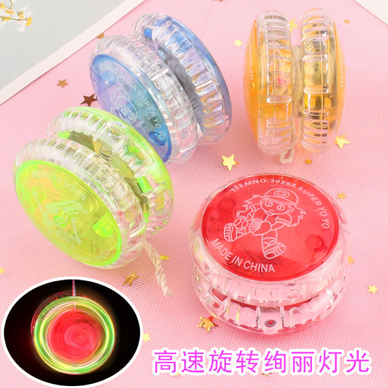 Toy 90s YOYO 90 90'S 90'S Luminous Plumb With Lights (Assorted Designs ...