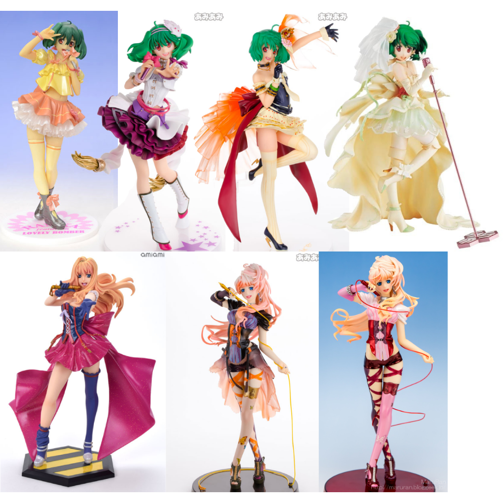 [Authentic Figure] Ichiban Kuji Macross Frontier-Sheryl Nome/Ranka Lee ...