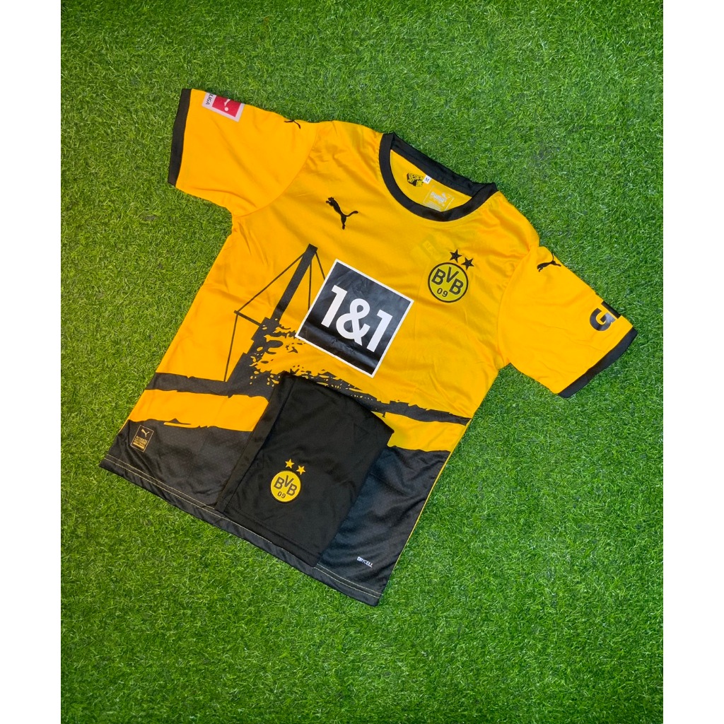 Dortmund Team Sportswear (20232024 Pants) Premium Grade Cotton