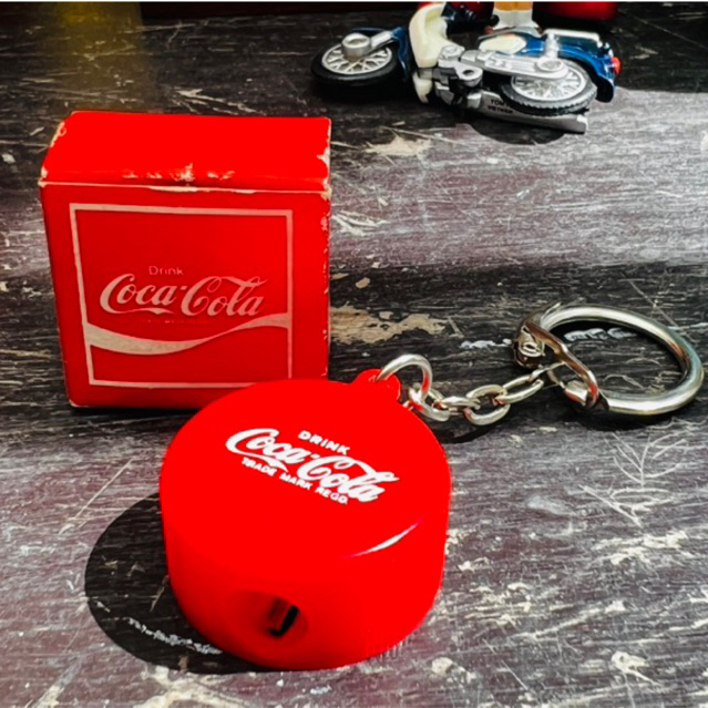 Old Work made in japan Key Chain coca cola Is A Pencil Sharpener Like ...