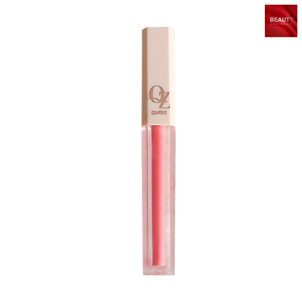 Queez Liquid Matte Lip Color Quiz Lipstick (2g x 1 Stick) Shopee