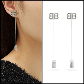 Balenciaga on sale pin earrings