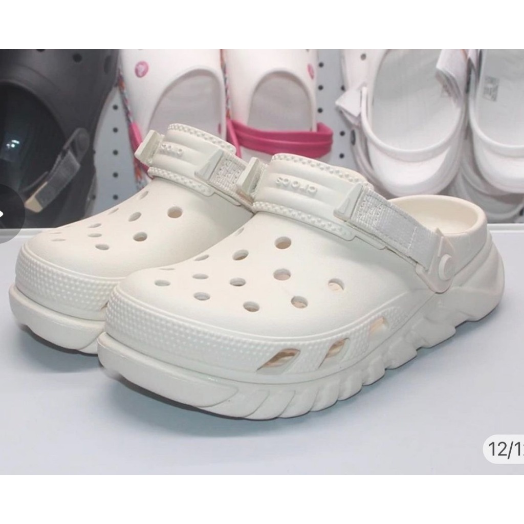 Crocs Duet Max 2 Clog M7 M11 Men s Shoes Light Beautiful Comfortable Good Use. Ready To Ship Shopee Singapore