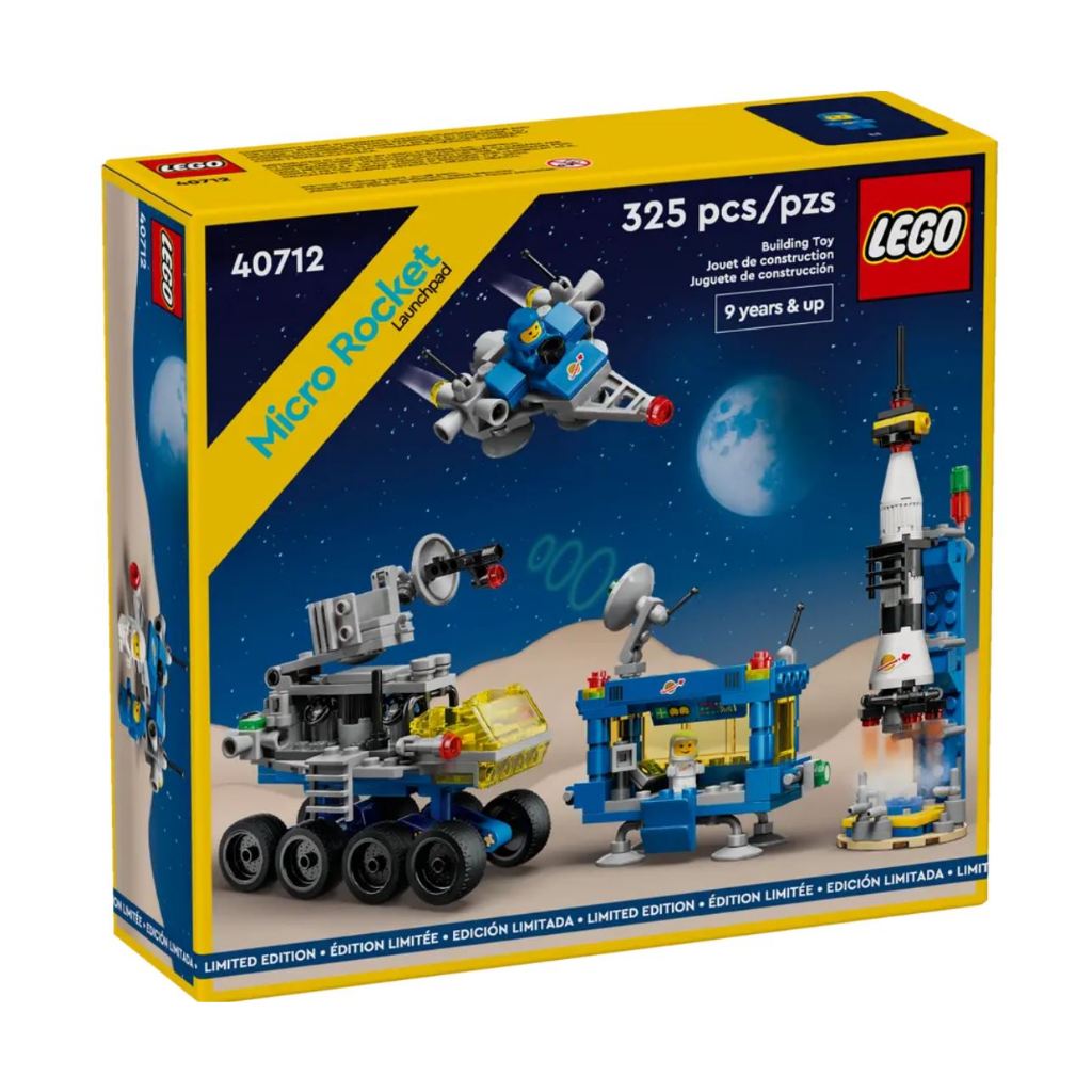 LEGO Micro Rocket Launchpad 40712 | Shopee Singapore