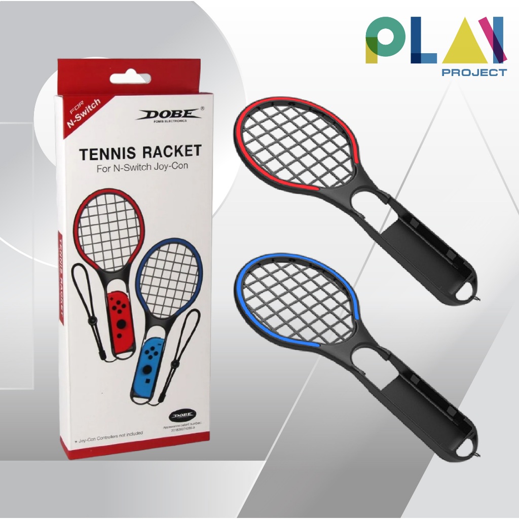 DOBE Tennis Racket for Nintendo Switch Mario [1 Hand] | Shopee Singapore