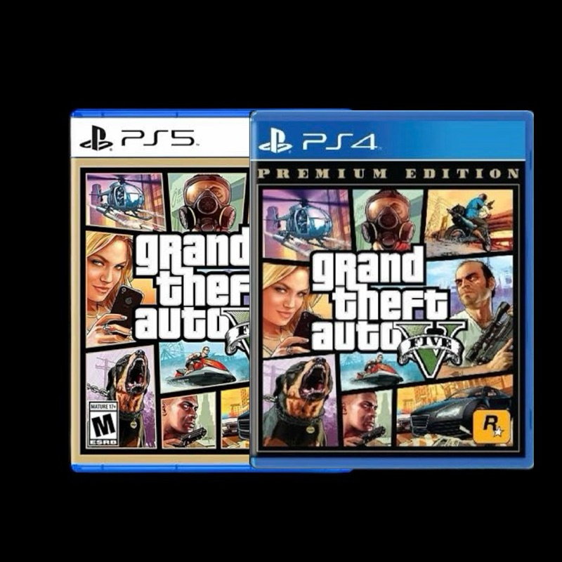 PS5 PS4 Game Gta V Grand Theft Auto V Zone All 3 2nd Hand Th 11134207 7r98u