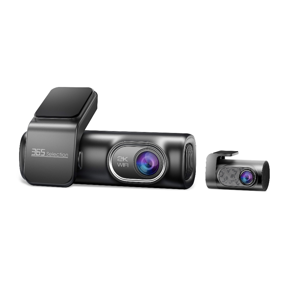 365 Selection Dash Camera DC2 Car Clear Image 2K QHD 1 440p Rear 720p ...