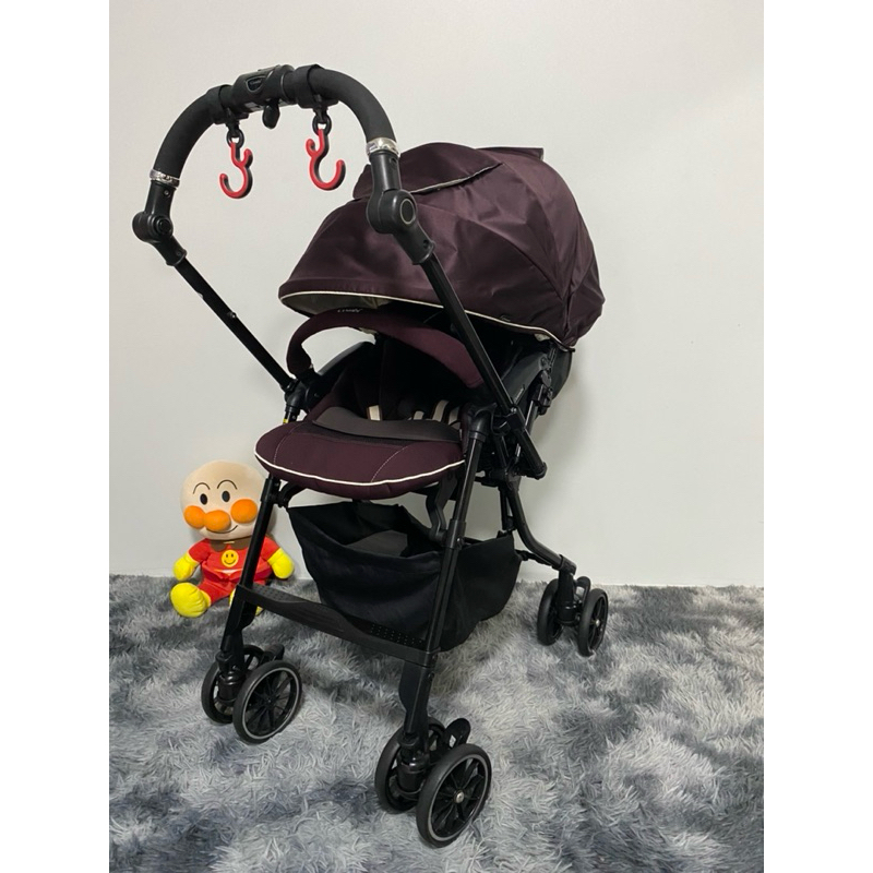 Combi Stroller Mechacal Handy Auto4cas Shopee Singapore