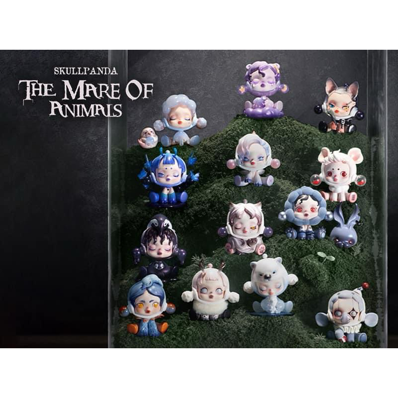 Skullpanda The Mare of Animals Series | Shopee Singapore