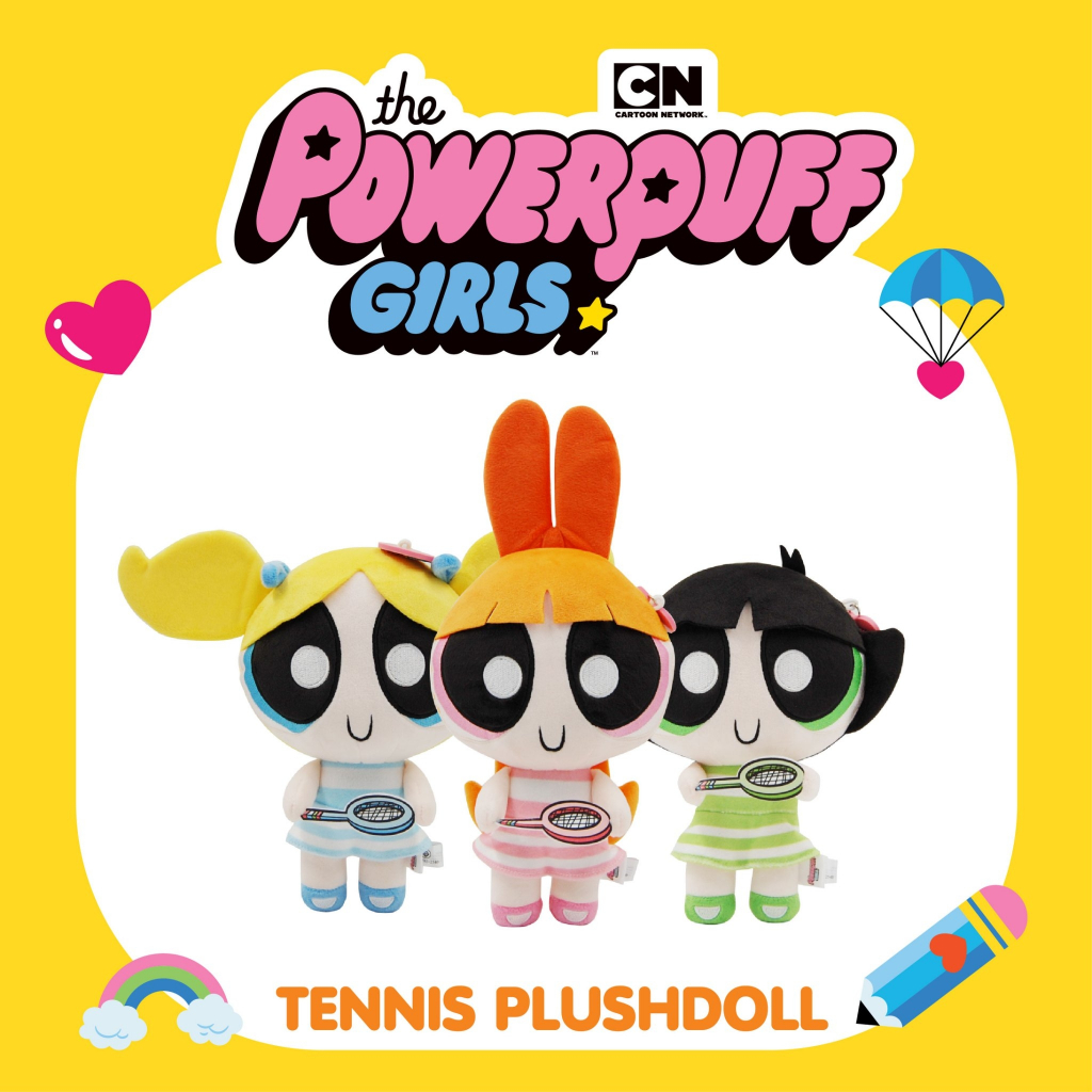 11inch Doll Tennis Collection (Powerpuff girls) | Shopee Singapore