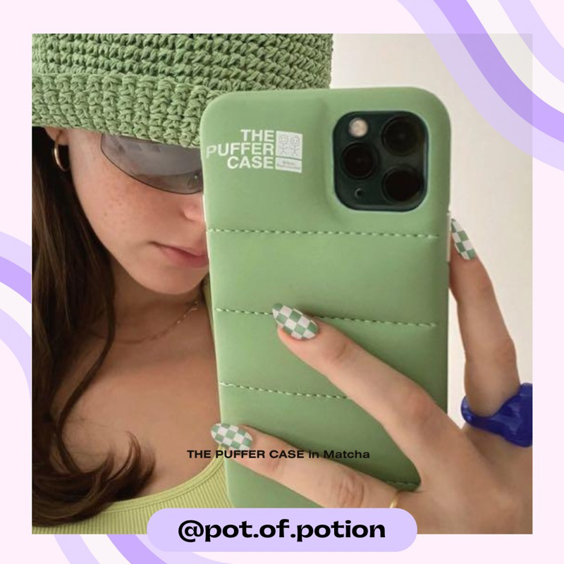 Urban Sophistication The Puffer Case (iPhone 16 15 14 13 Pro Max