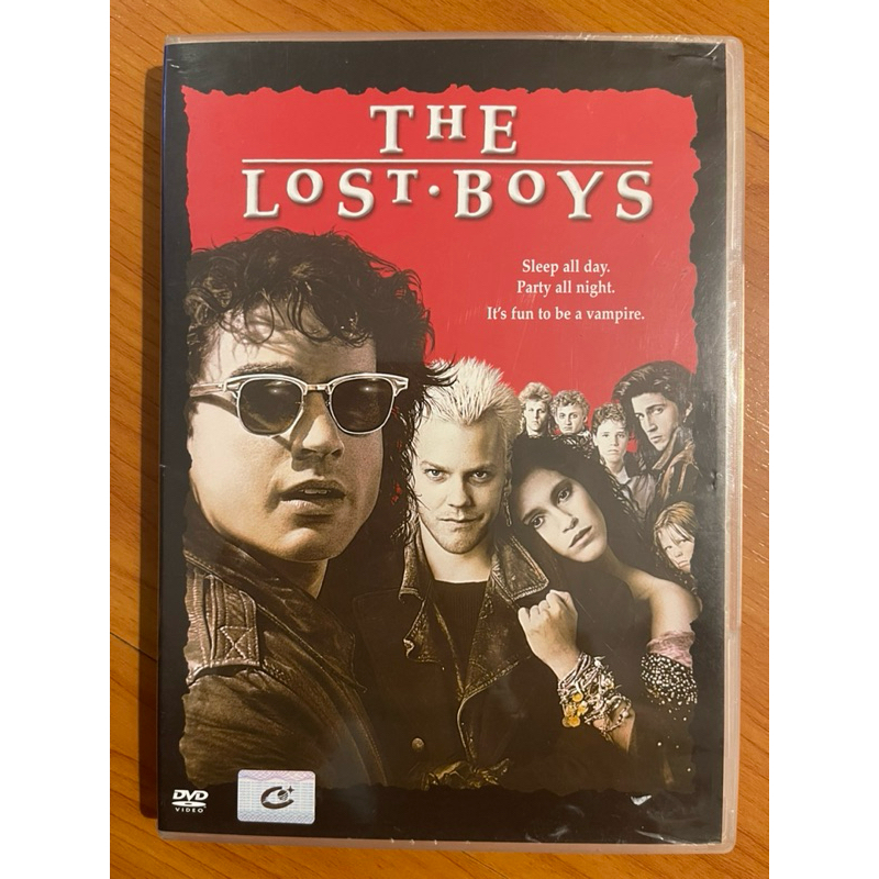 Dvd 2nd Hand The Lost Boys 1987 Wake And Difficult Original Disc Shopee Singapore 1492