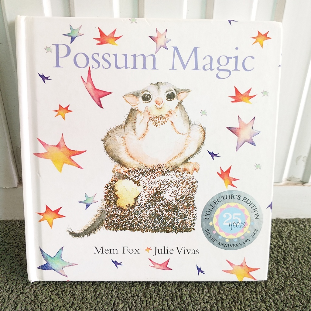 Possum Magic By Mem Fox English Story Second Hand Hardcover | Shopee ...