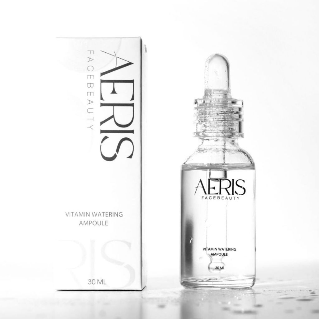 AERIS (Aris) Vitamin watering ampoule Water Gel Clear Face Reduce Acne ...