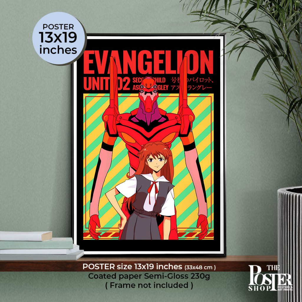 Neon Genesis Evangelion Poster Great Judgement Day All-Time Anime