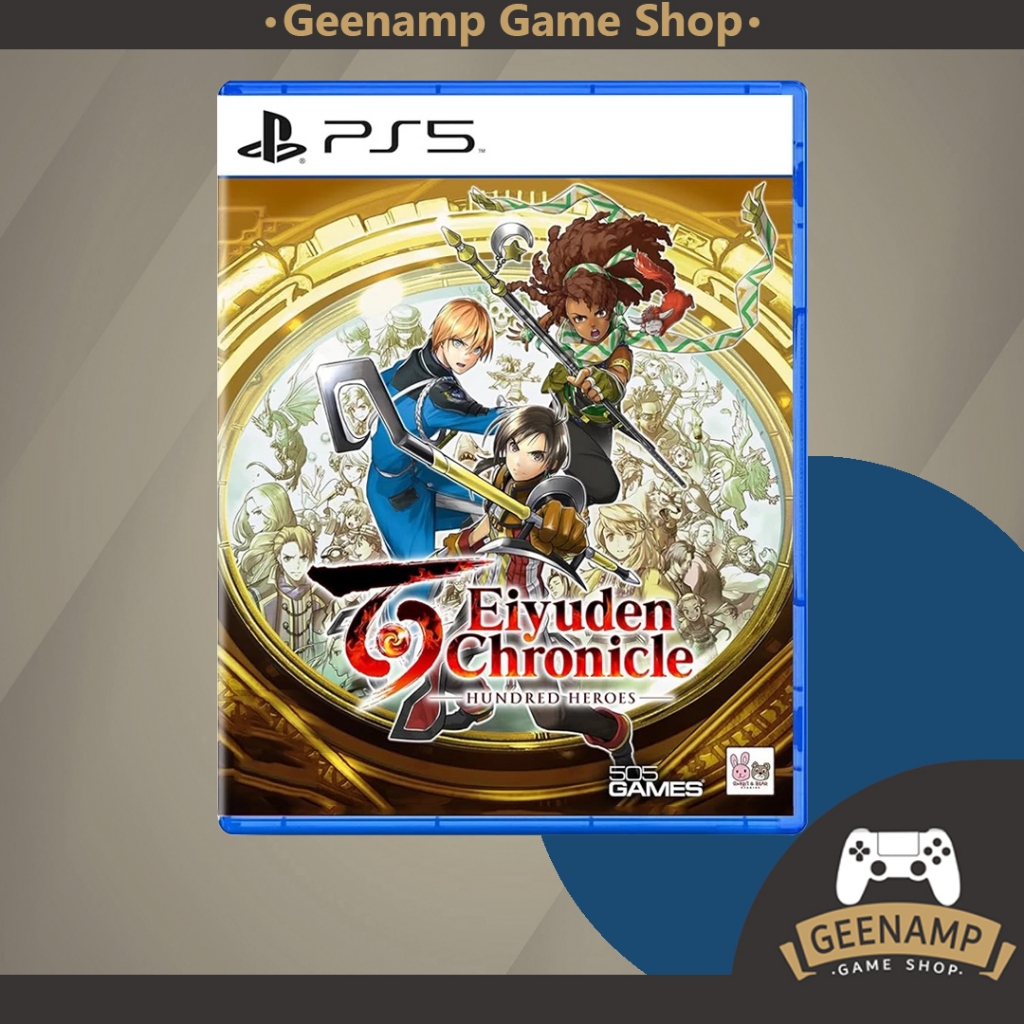 PS5 [Hand 1] Eiyuden Chronicle: Hundred Heroes (R3/ASIA) (EN) | Shopee ...