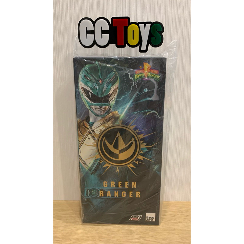 Threezero 1/6 :Mighty Morphin Power Rangers- Green Ranger | Shopee ...