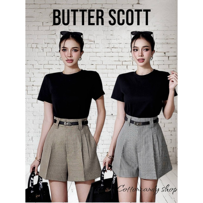 Cottoncandy New Butter scott korea pants Come In A Beautiful Style ...