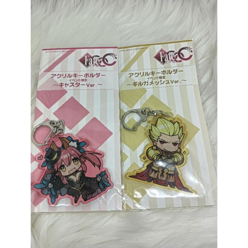 Fate/Extra CCC-Tamamo no Mae/Gilgamesh-Strap (Tukuri) | Shopee Singapore