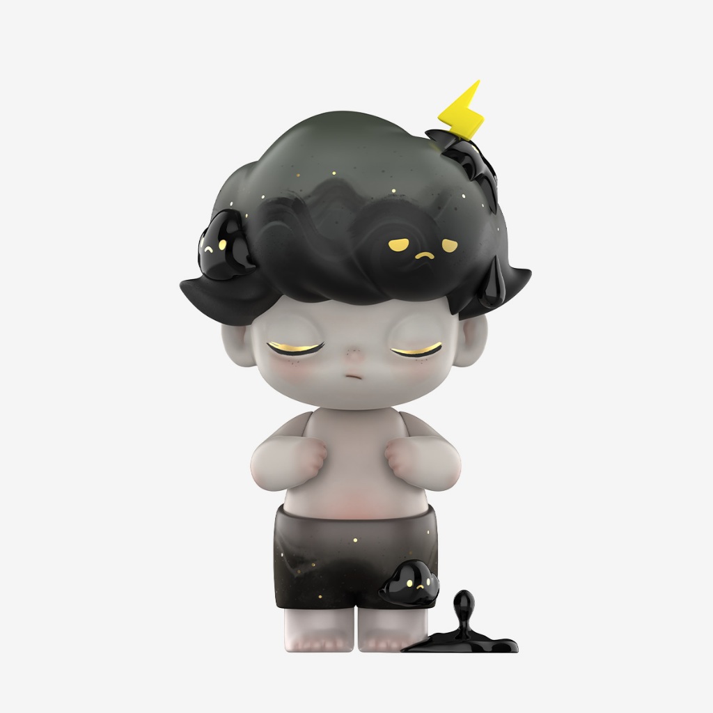 MEGA JUST DIMOO 4 A Thunder Shower The Most Beautiful Face From POP ...