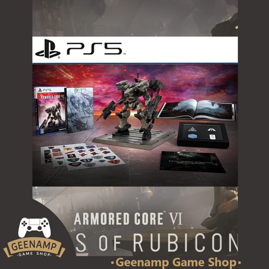 Armored Core -  - PlayStation Collector's Site